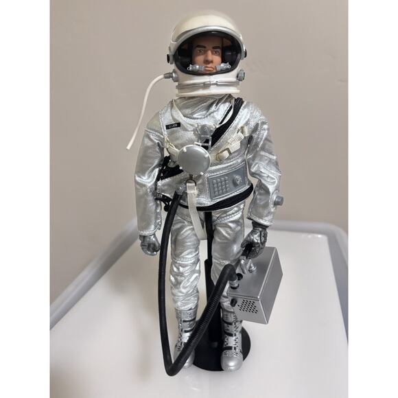 🚀 GI Joe LIFE Historical Edition JOHN GLENN Mercury Astronaut 12